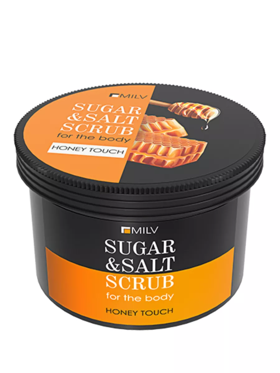 Скраб отшелушивающий для тела, 600 гр