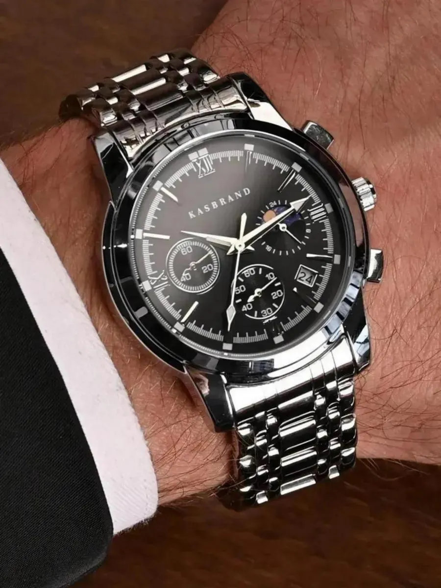 Часы мужские наручные кварцевые