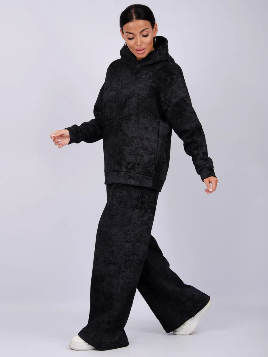 Спортивный костюм теплый на флисе с начесом