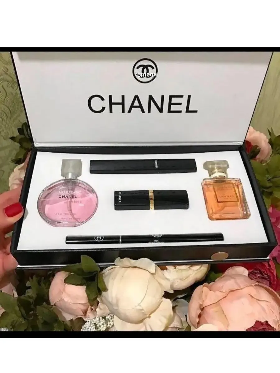 Подарочный набор Chanel 5в1