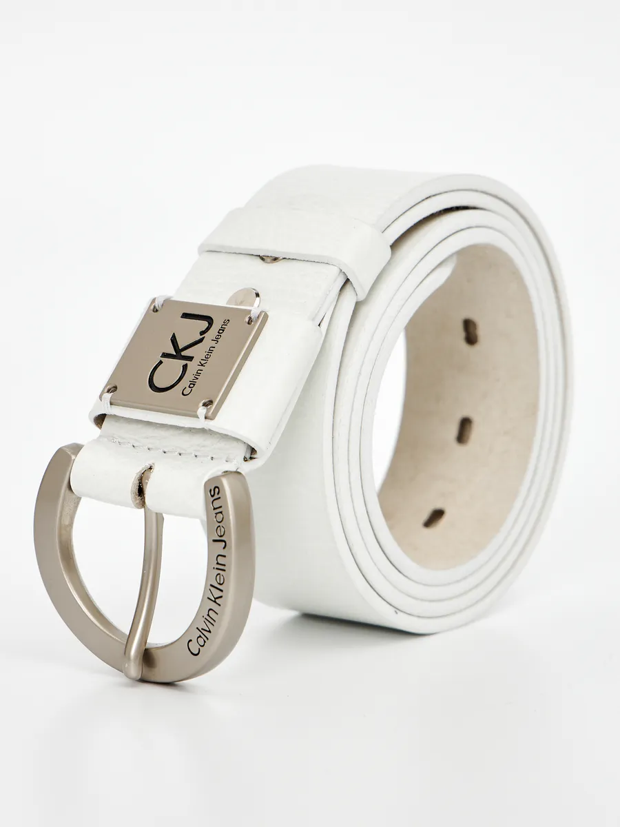 Ремень кожаный CK (унисекс)