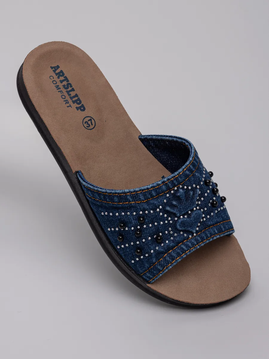 Тапочки летние сабо