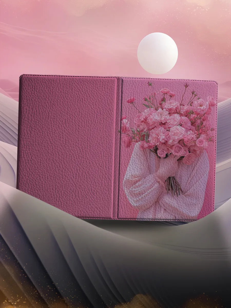 Обложка на паспорт Мусульманка