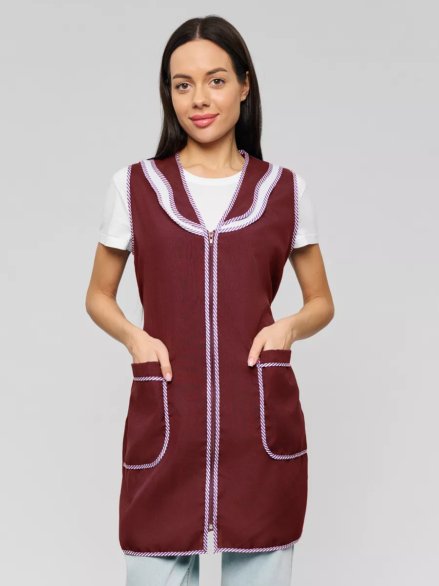 Фартук рабочий габардин