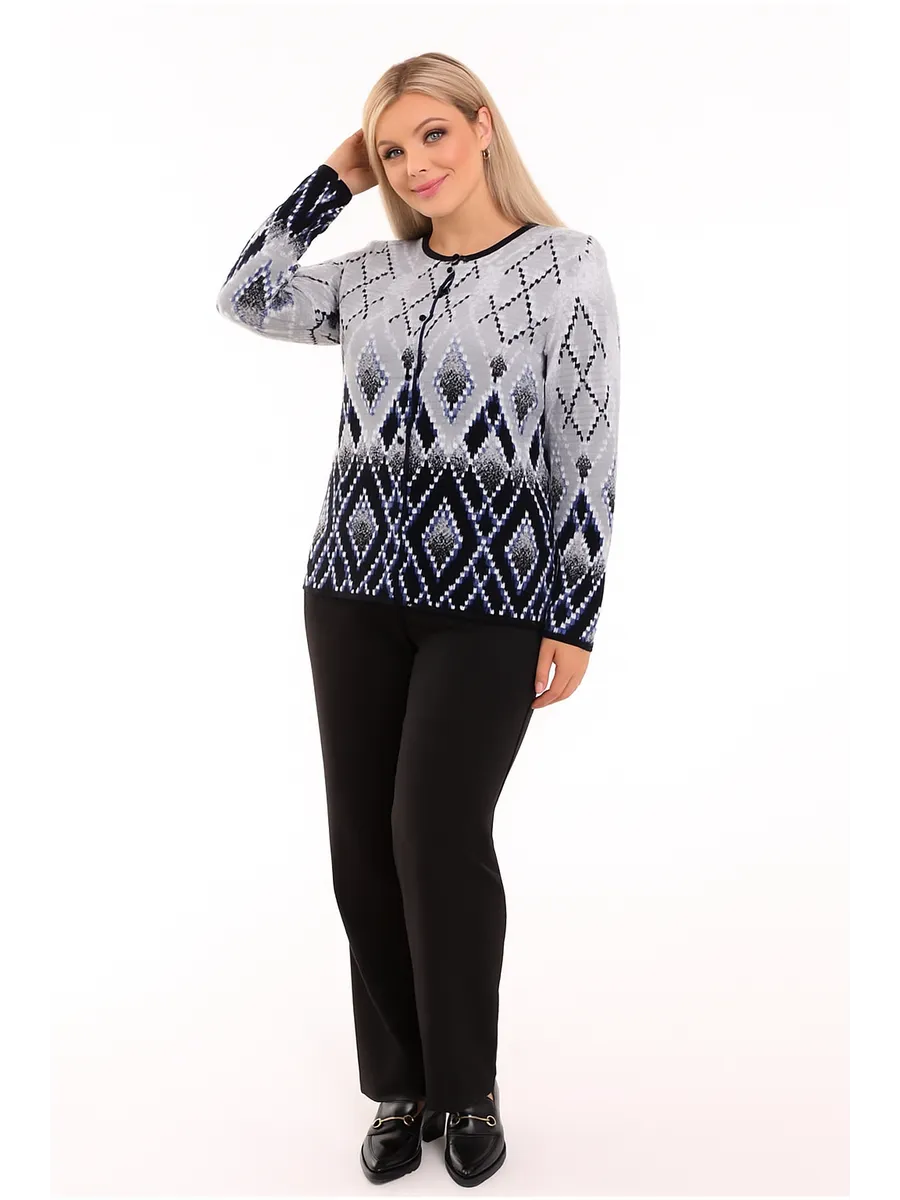 Жакет трикотажный укороченный приталенный пиджак шанель