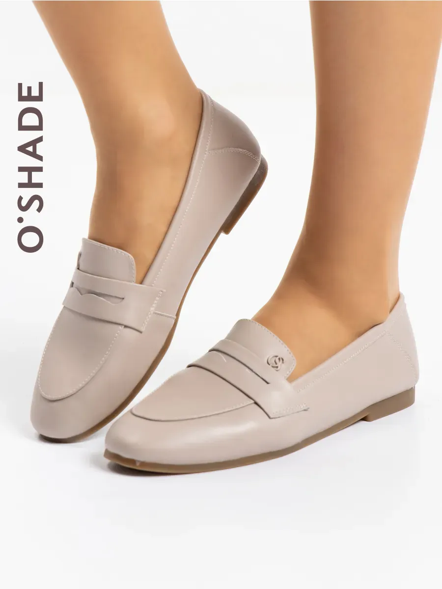 Лоферы женские натуральная кожа