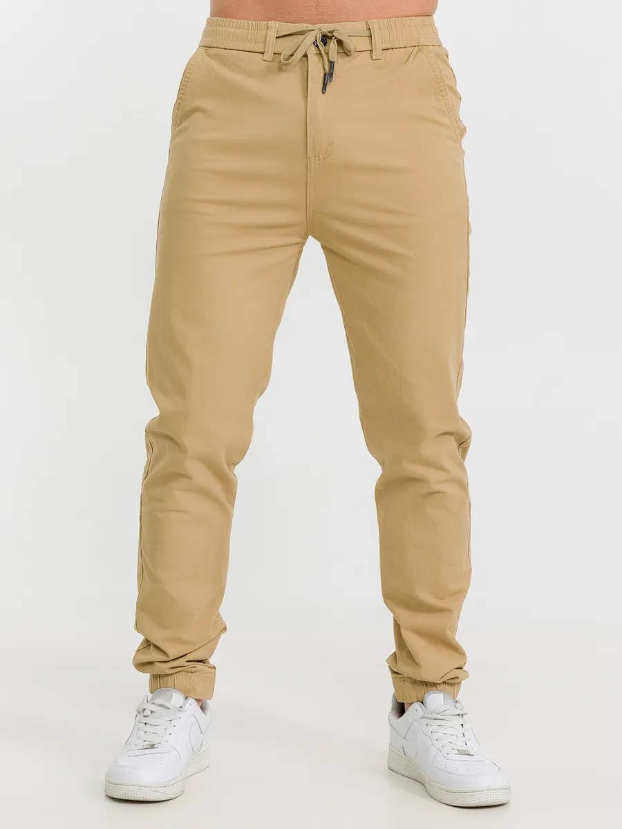 Брюки джоггеры карго мужские