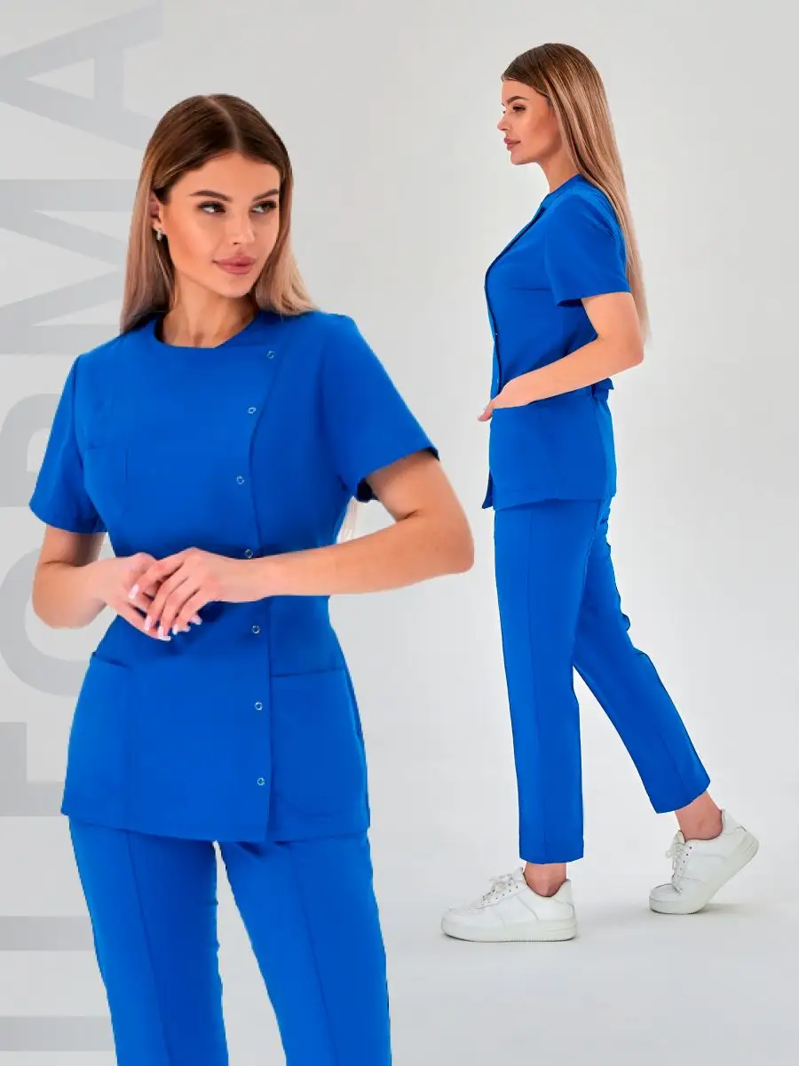 Медицинский костюм с брюками