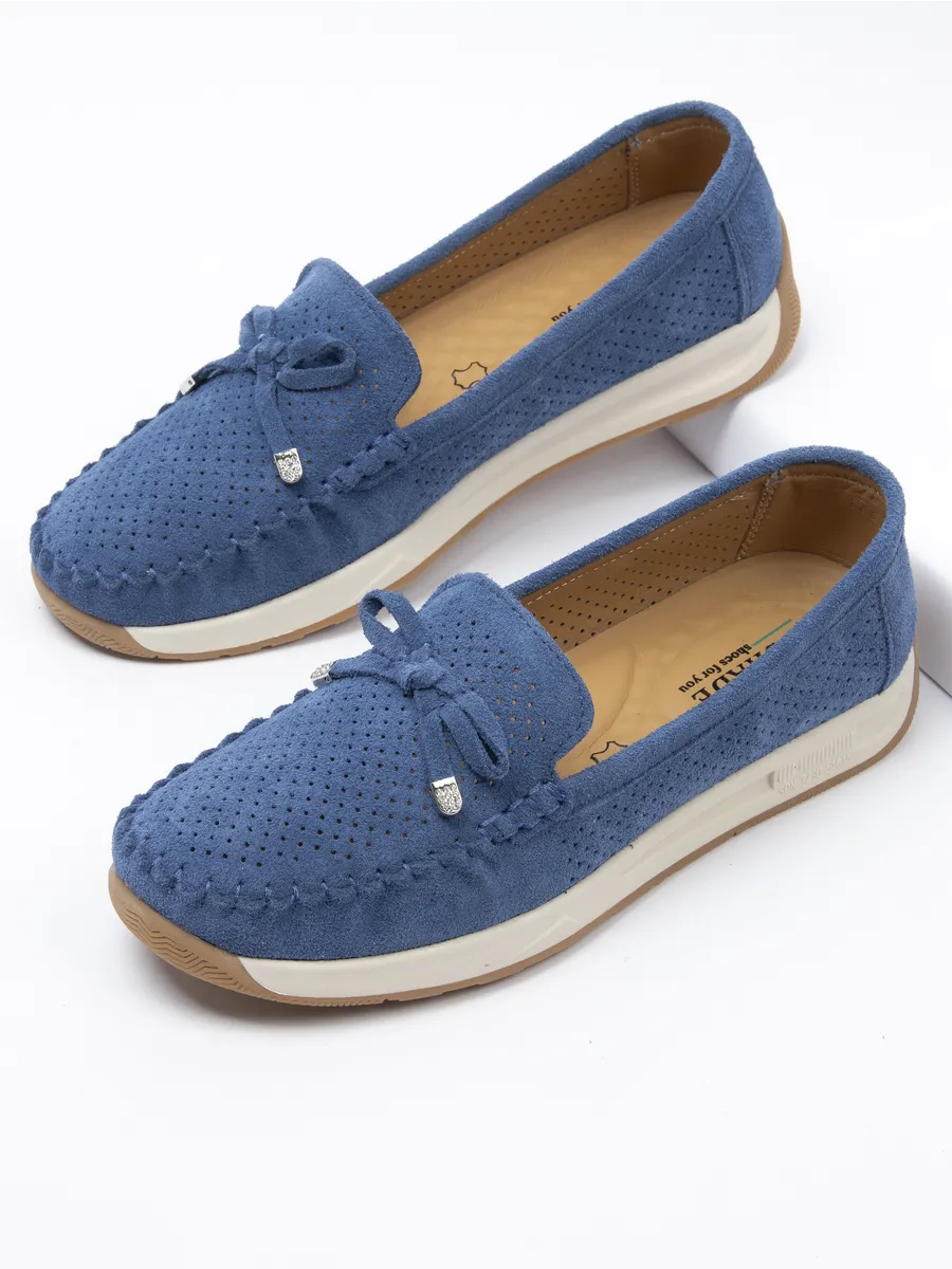 Мокасины женские летние