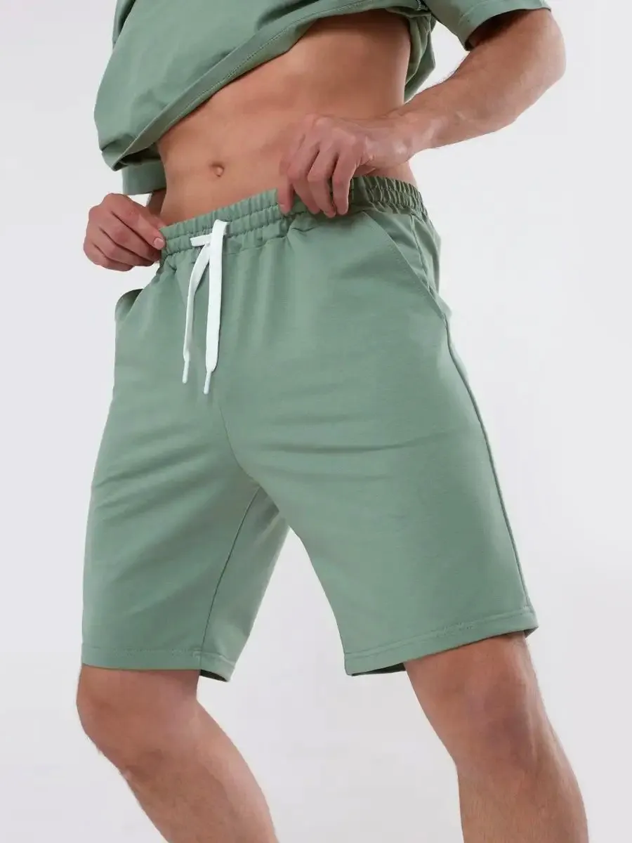 Летние спортивные шорты оверсайз