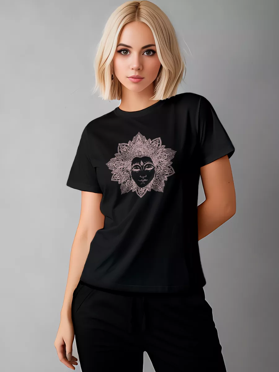 Буддизм Футболка Религия Индия Эзотерика Будда Медитация Ом