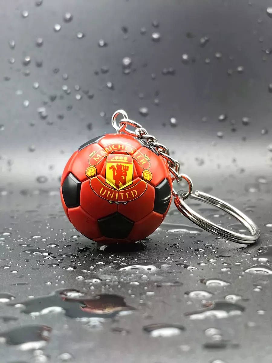 Брелок футбольный мяч Манчестер
