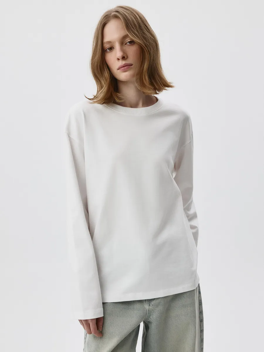 Лонгслив ANNA OVERSIZE FIT