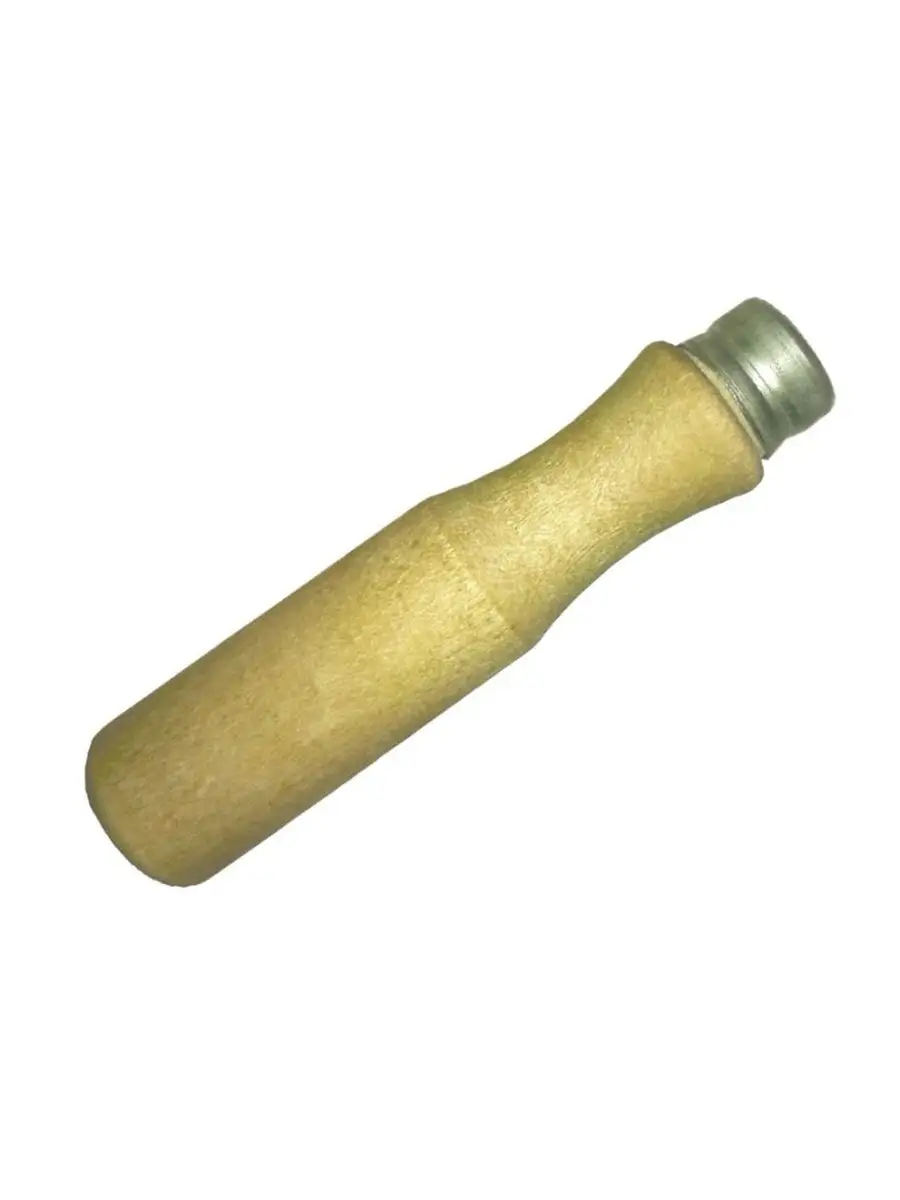 Напильник Ручка для напильника деревянная, 140 мм