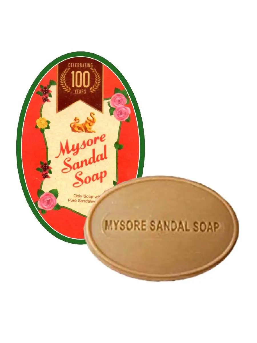 Аюрведическое сандаловое мыло Майсор 75 г