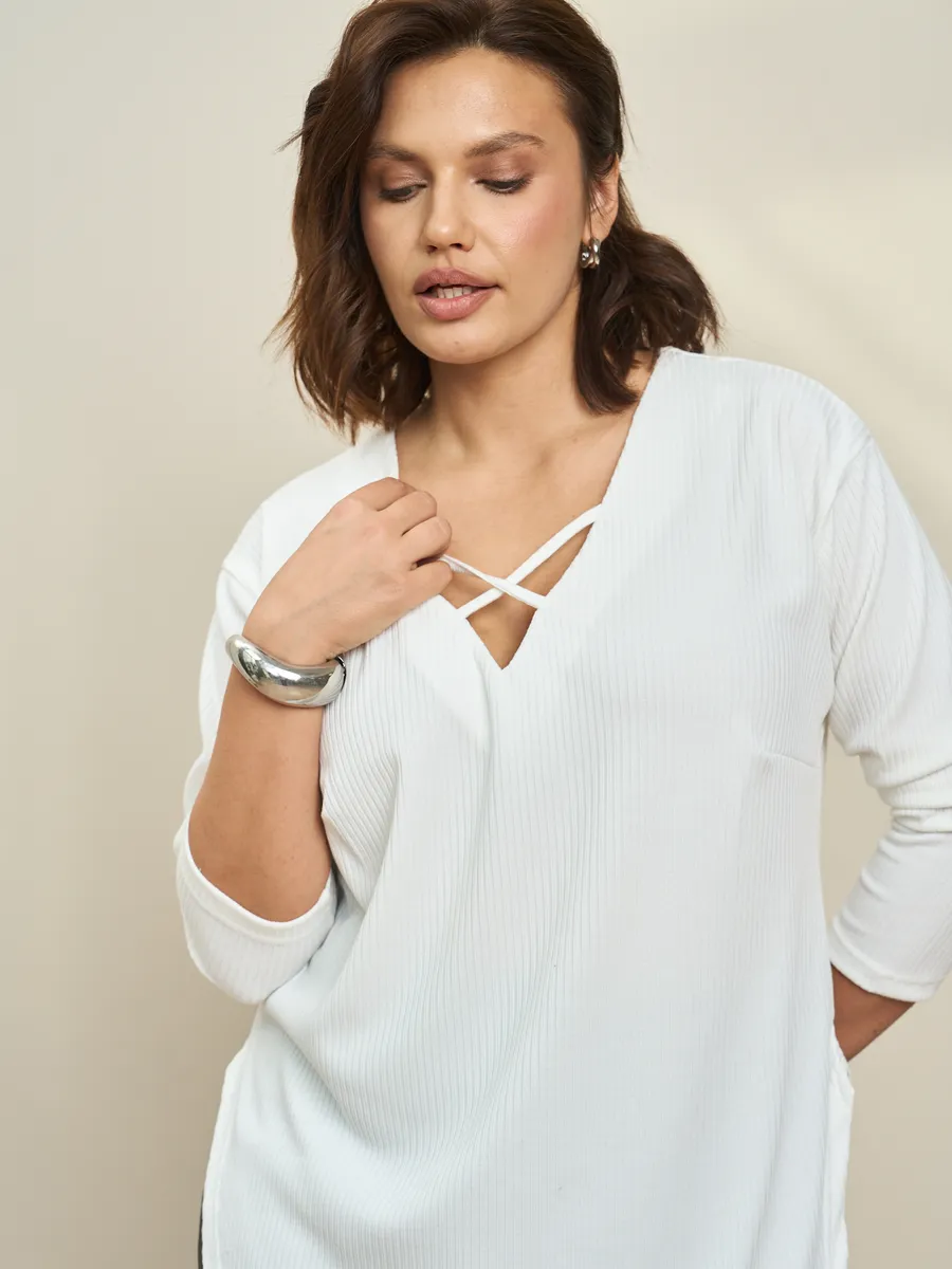 Джемпер больших размеров