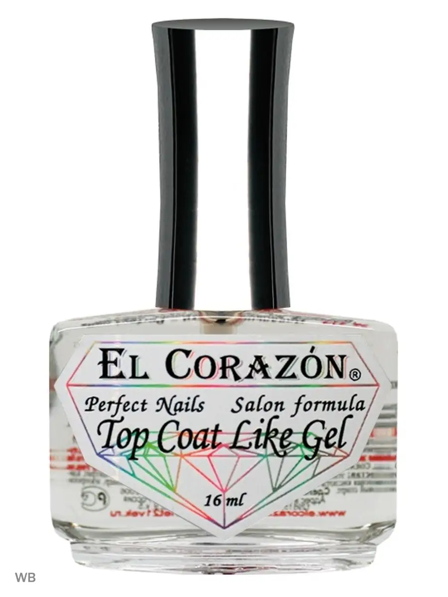 Perfect Nails №434 Закрепитель с эффектом гелевого покрытия