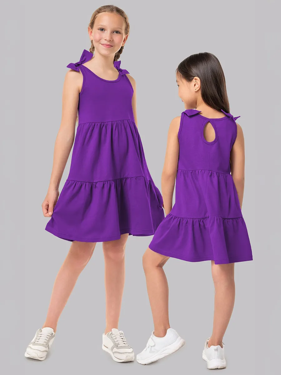 Сарафан детский летний хлопковый