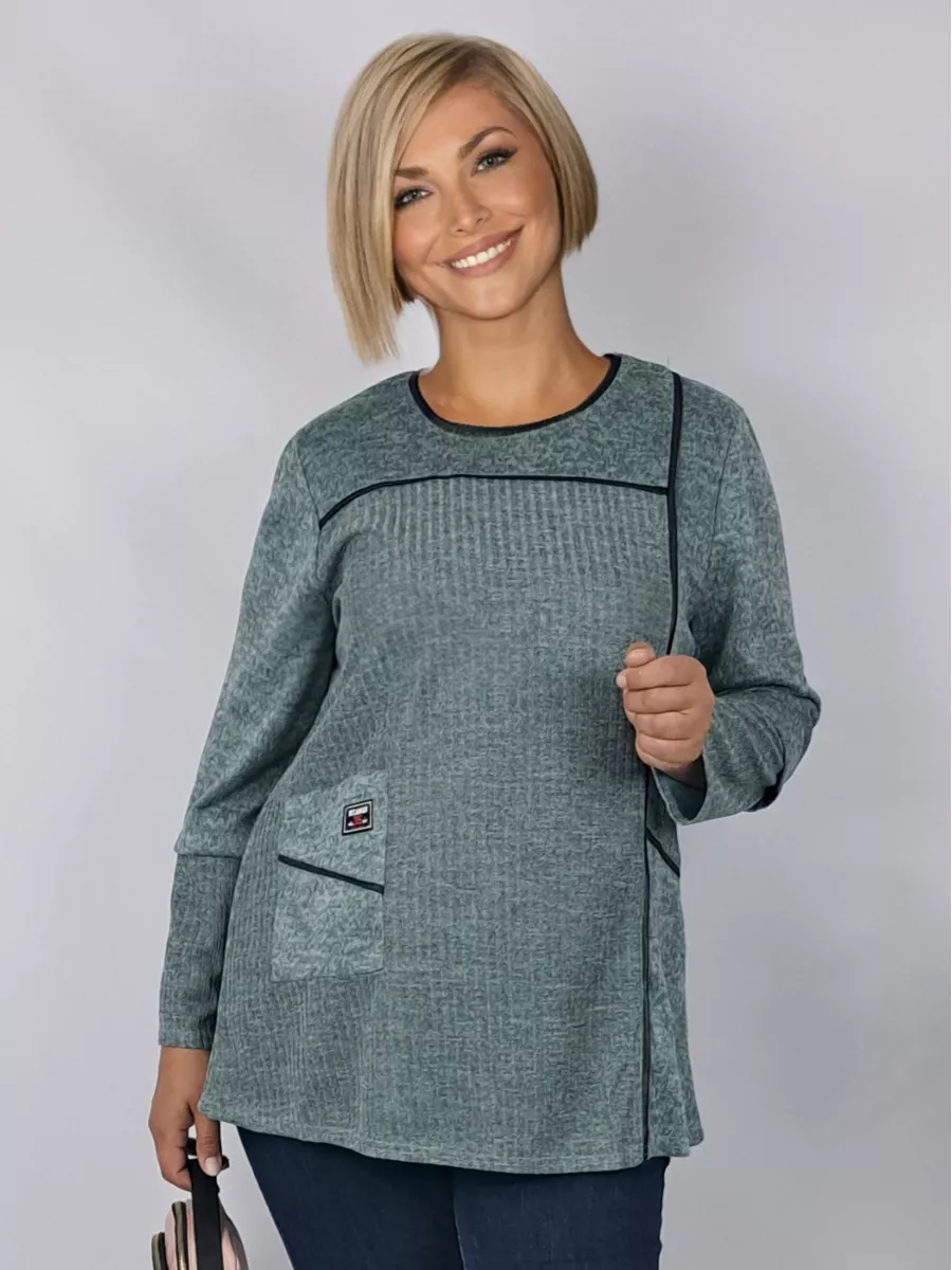 Туника больших размеров