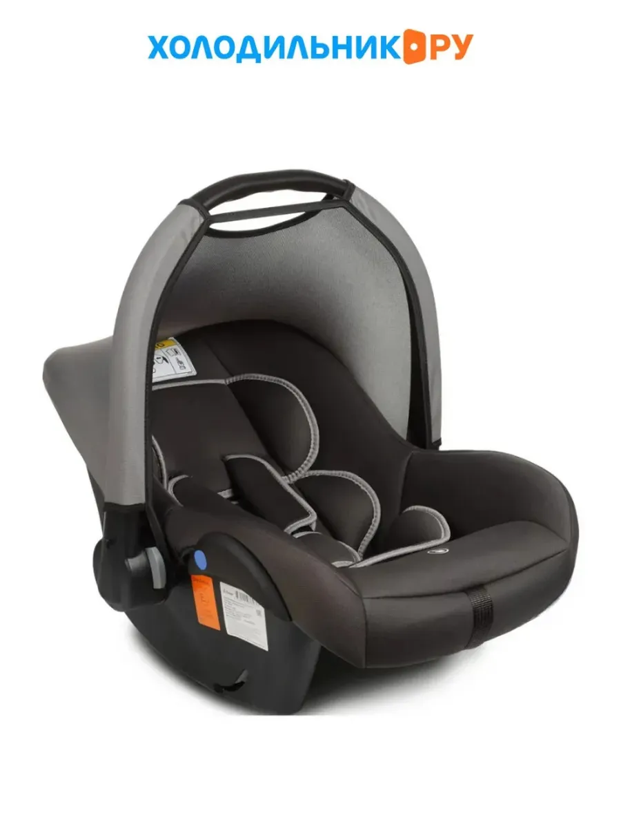 Автокресло Колибри Lux гр.0+, темно-серый ( KRE S4037)
