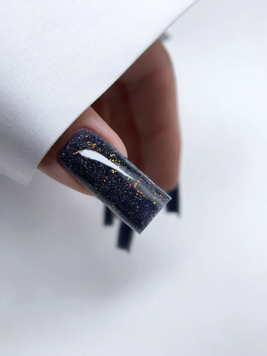 Гель для моделирования ногтей с блестками 15гр