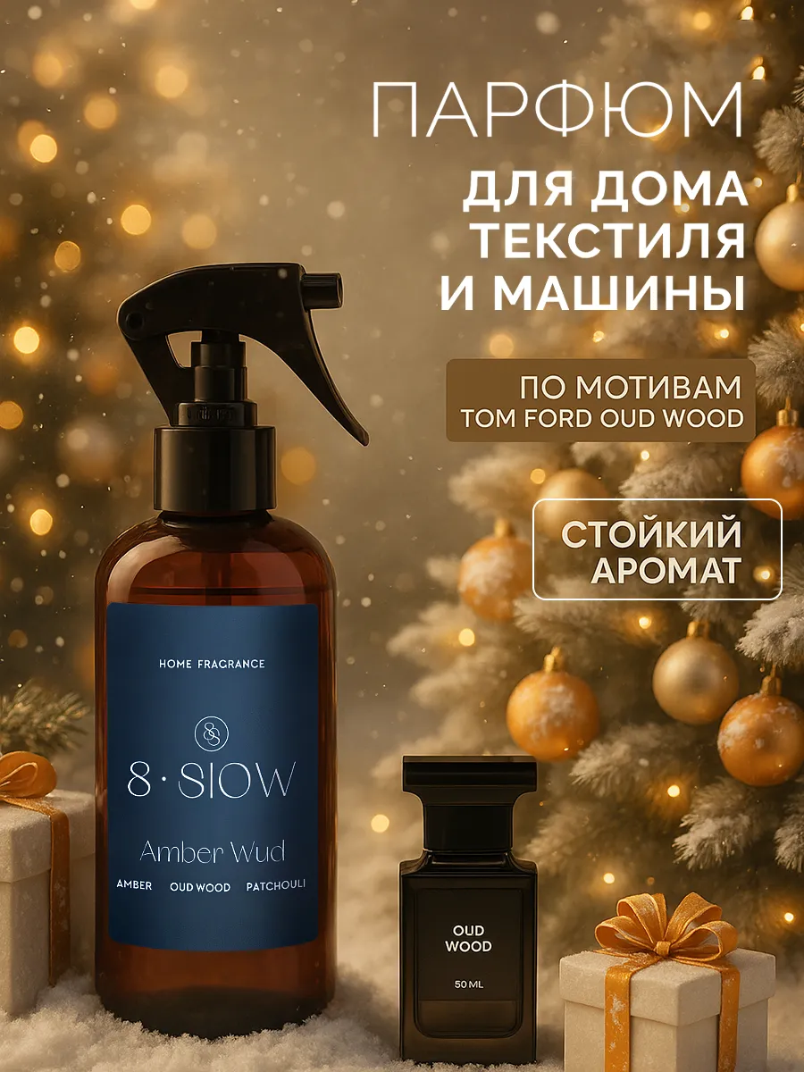 Ароматизатор для дома и машины интерьерный спрей освежитель