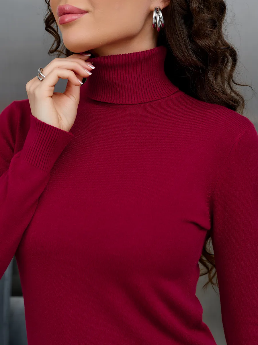Кашемировая водолазка с горлом теплая