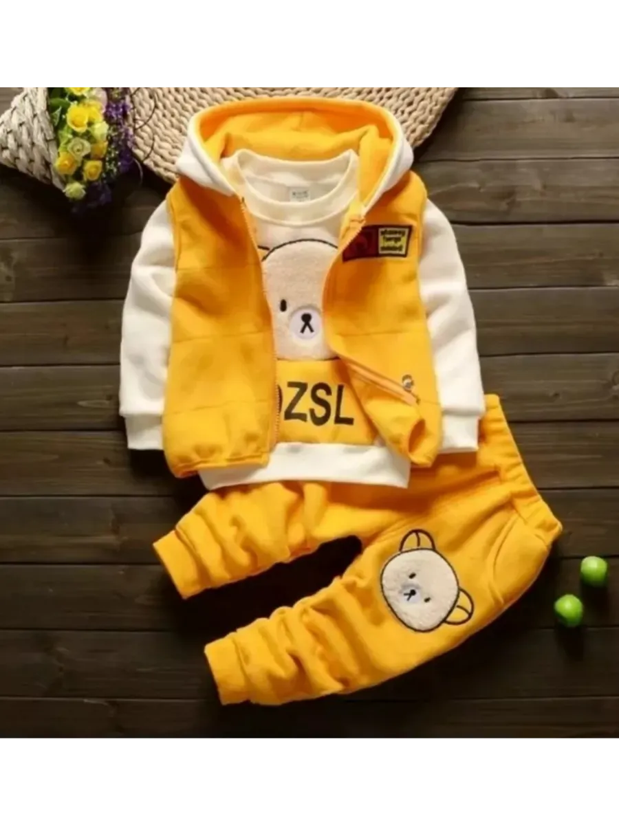 Костюм детский. тройка с начесом