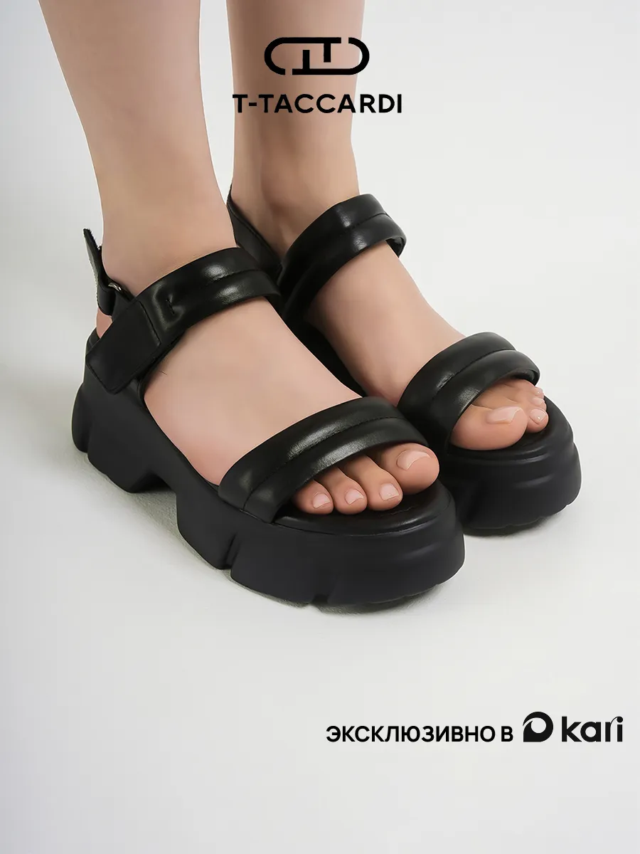 Сандалии летние на платформе