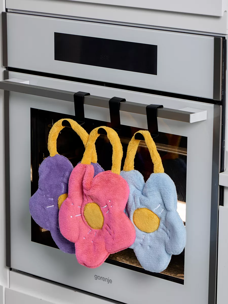 Полотенце кухонное микрофибра с петелькой 2 шт