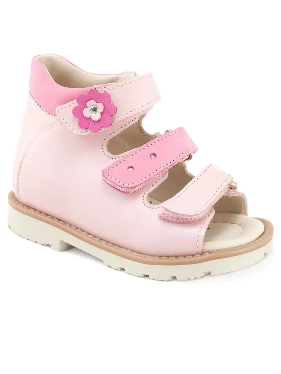 Сандалии ортопедические из натуральной кожи