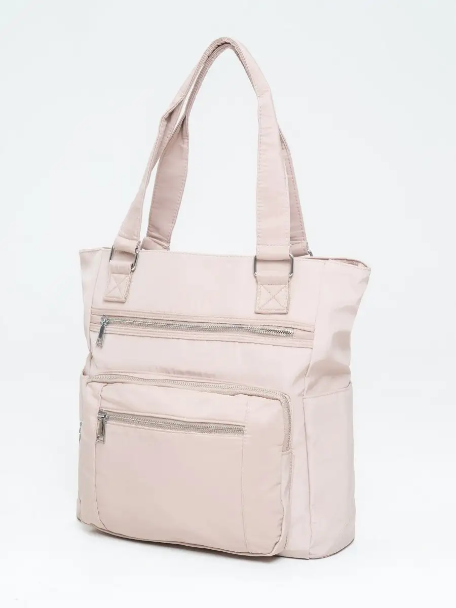 Сумка через плечо повседневная вместительная на молнии