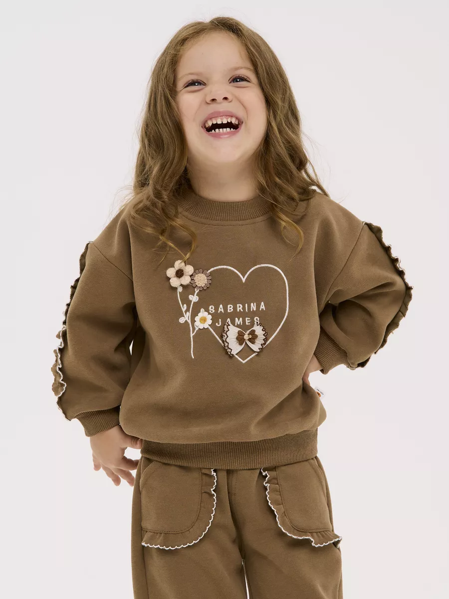 Костюм детский спортивный двойка