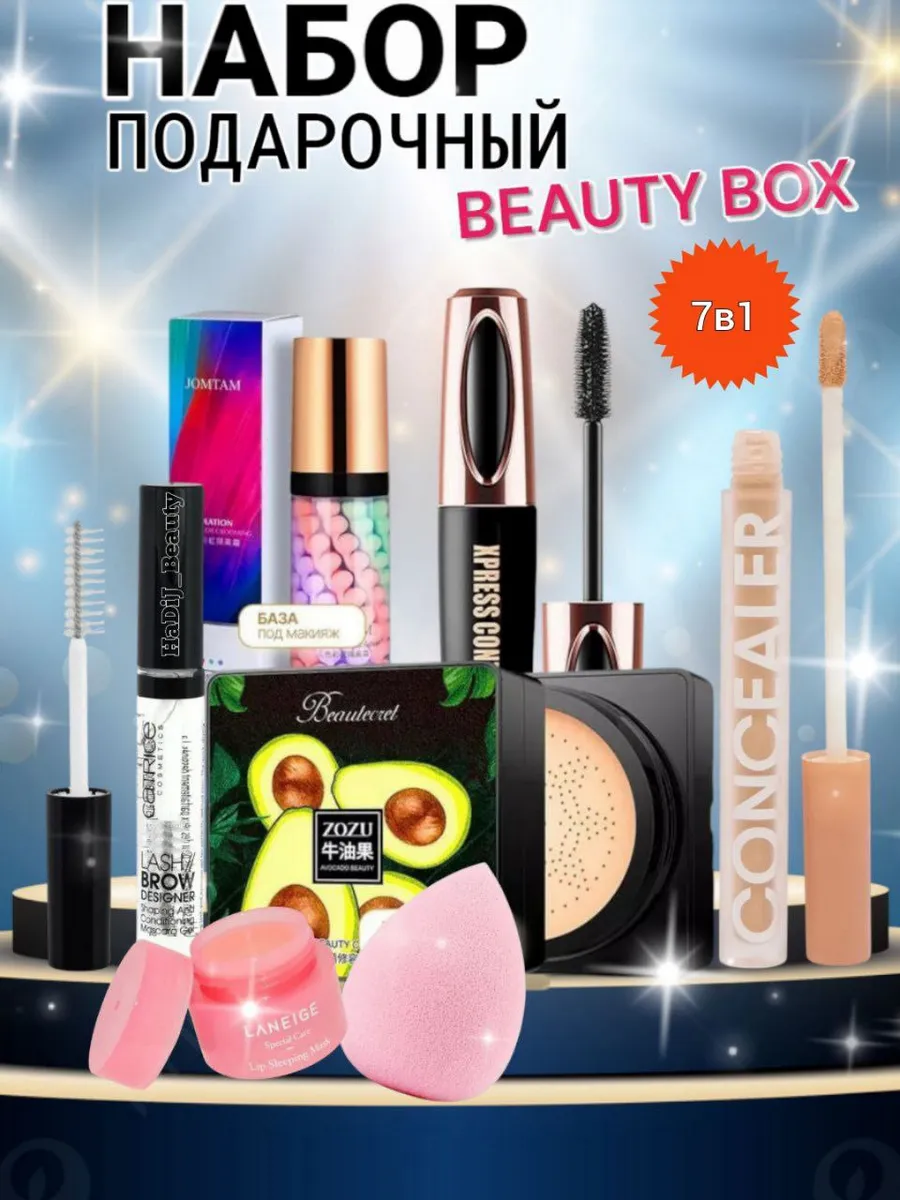 Подарочный набор уходовой косметики