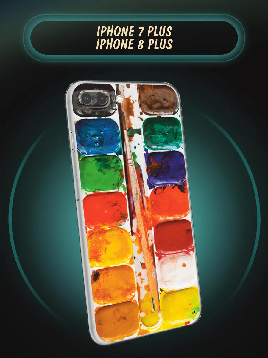 Чехол на i Phone 7 Plus i Phone 8 Plus