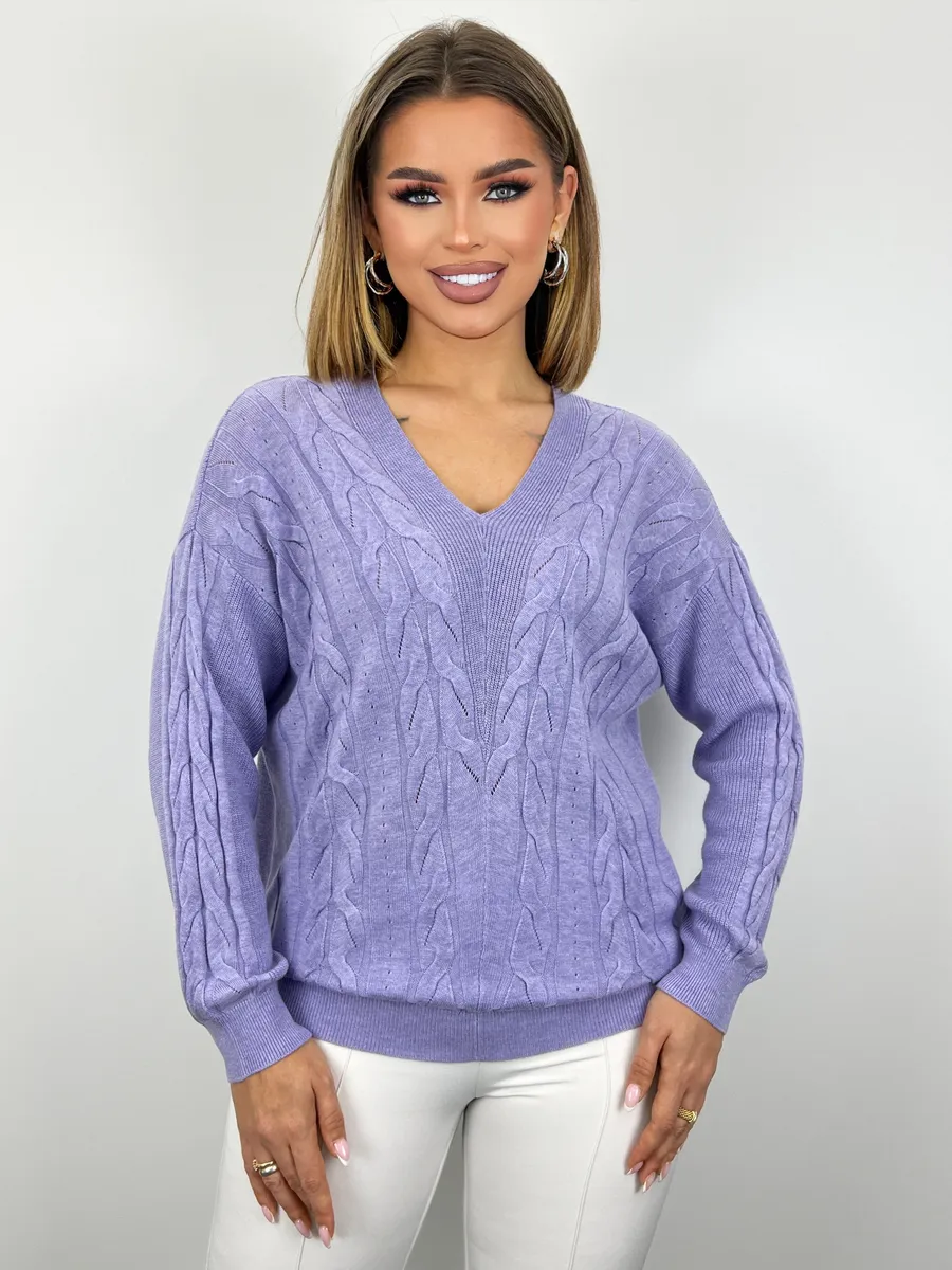 Нарядный джемпер из кашемира