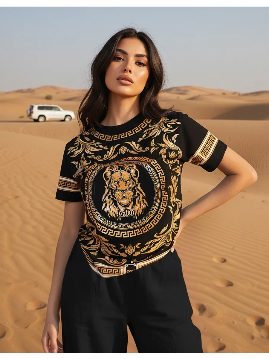 Футболка с рисунком премиум