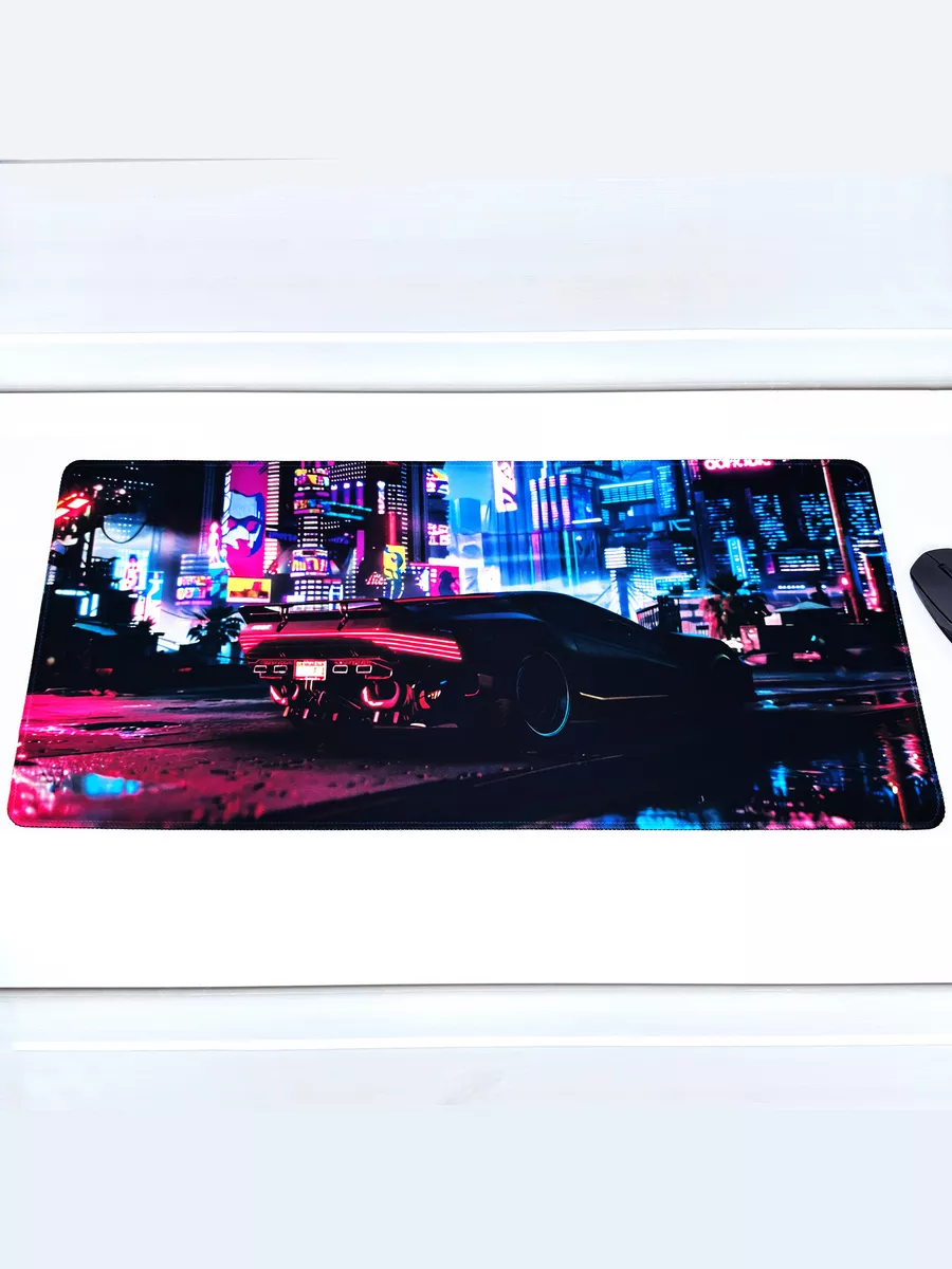 игровой коврик для мыши 70x30 см
