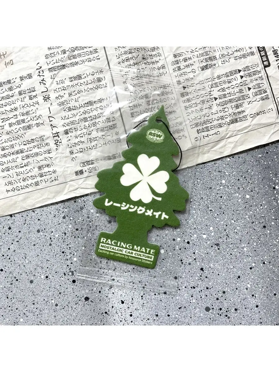 Ароматизатор для авто Ёлочка Racing mate, Антитабак