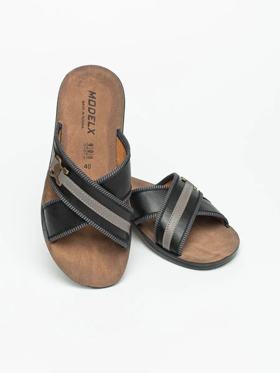 Тапочки мужские шлепанцы летние