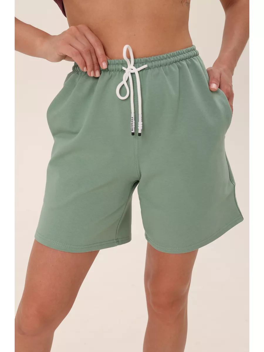 Шорты летние из футера