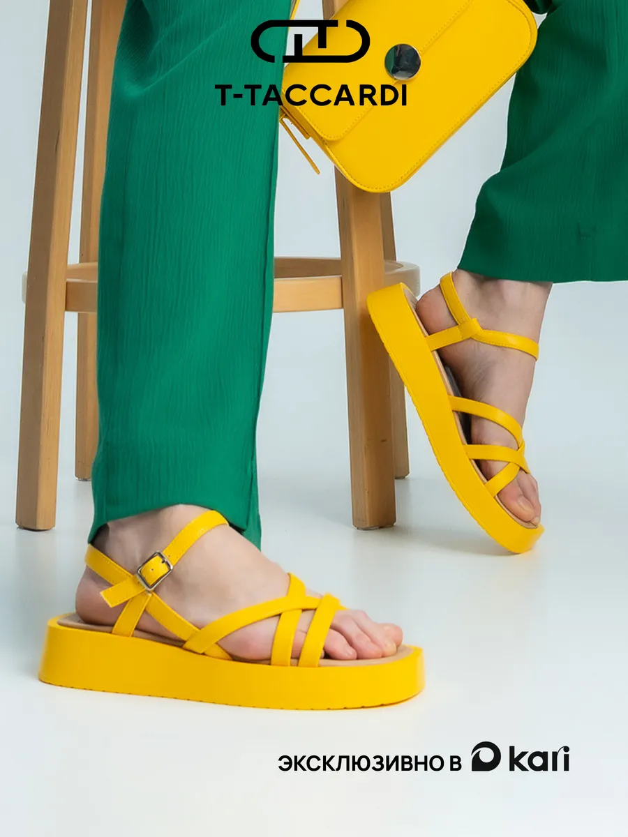 Сандалии женские летние на платформе