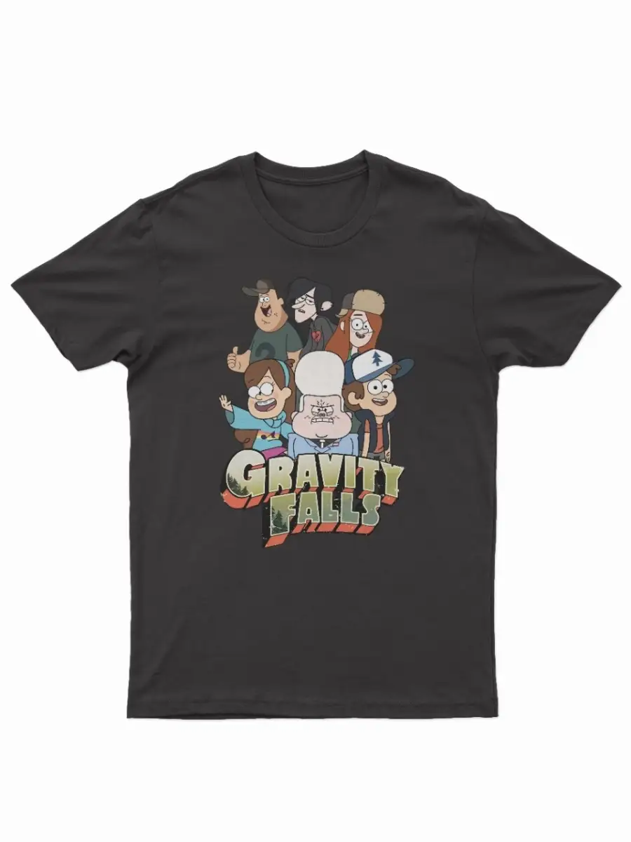 Футболка Gravity Falls