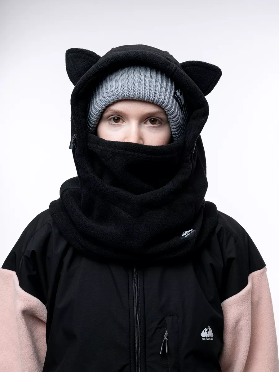 Балаклава с ушками