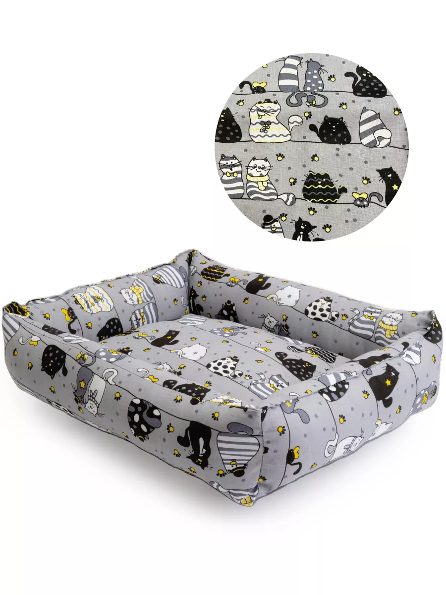 Лежанка для кошек и собак мелких пород