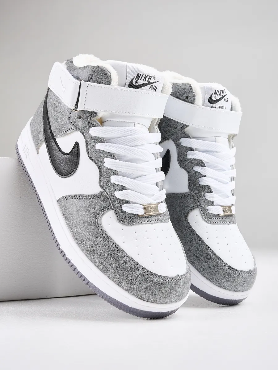 Зимние Кроссовки Air Force 1 форсы