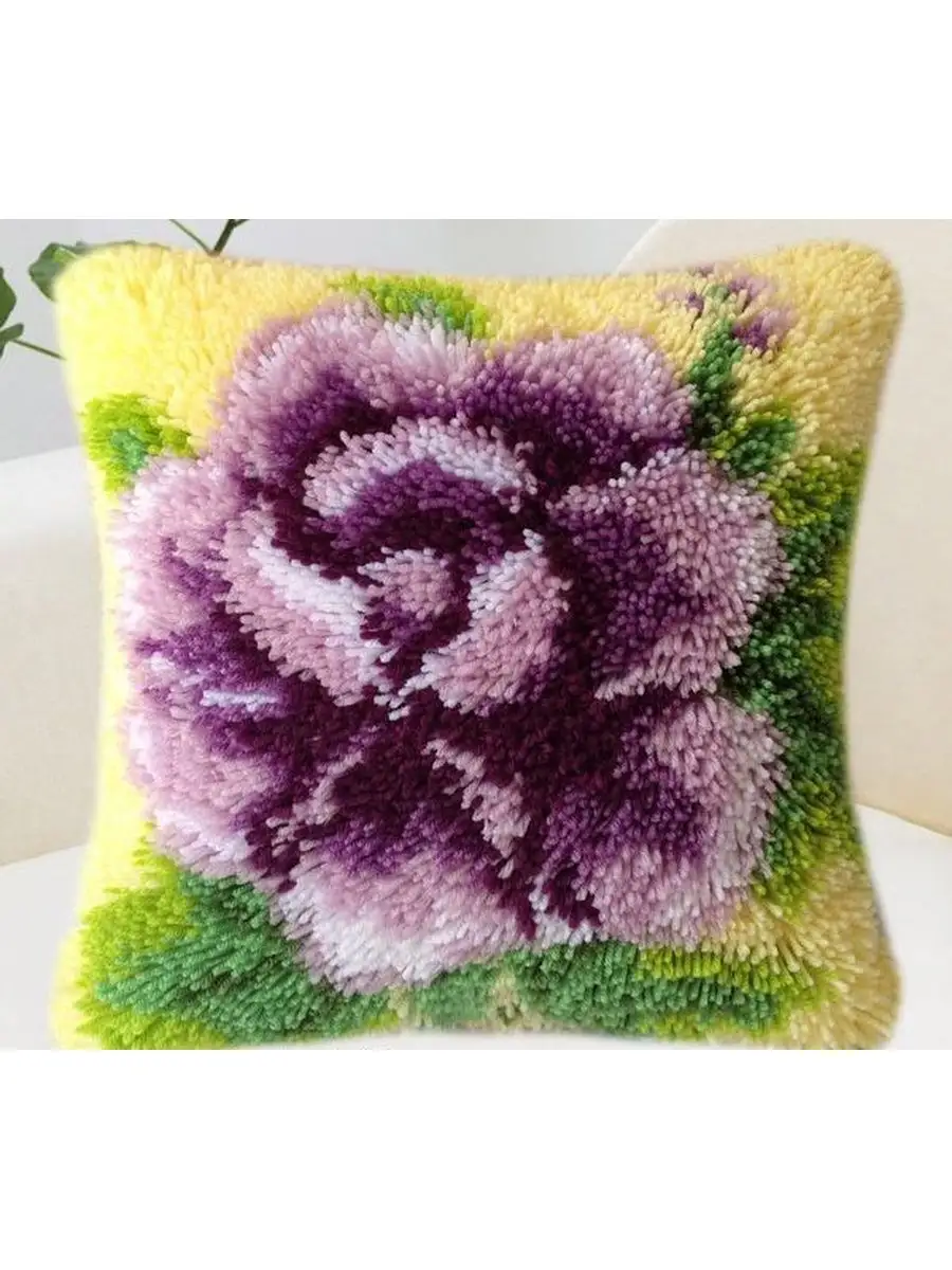 Ковровая вышивка набор для творчества и рукоделия