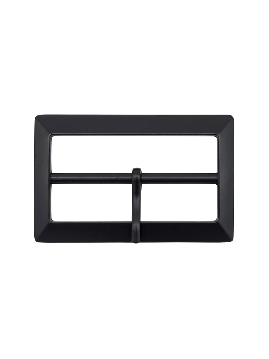 Пряжка ременная прямоугольная 50мм матовый, 1шт