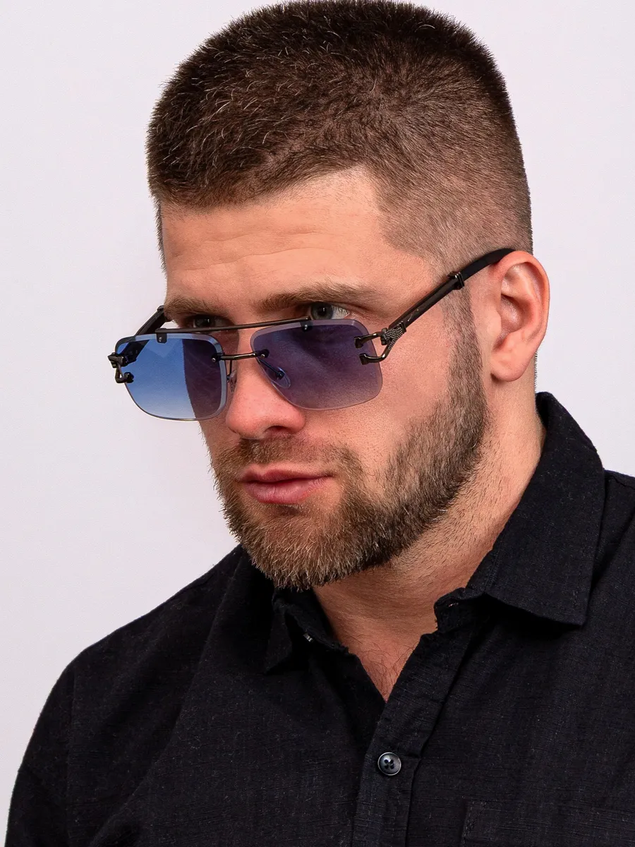 Солнцезащитные очки без оправы