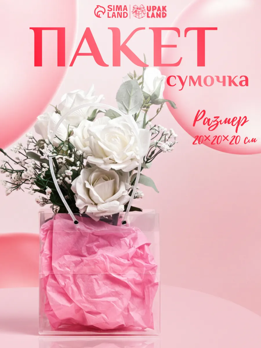 Подарочный пакет для упаковки подарка